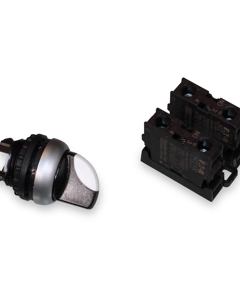 Switch M-0-A w/2 contacts NO M22-WRK3/K20 cpl